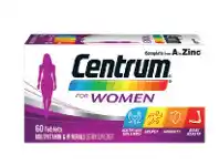 Centrum for Women 60 Tablets