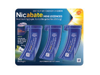 Terry White Nicabate Mini 4mg 60 Lozenges offer