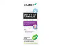 Chemist Discount Centre Brauer Baby & Child Runny Nose Relief 100ml offer