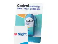 Chemist Discount Centre Codral ActiRelief Sore Throat Lozenges Mint 20 Pack offer