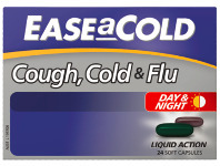 Chemist Discount Centre Ease a Cold Cough, Cold and Flu Day & Night 24 Capsules offer