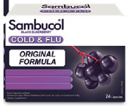 Chemist Discount Centre Sambucol Cold & Flu 24 Capsules offer
