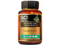 Chemist Discount Centre Go Healthy Go Olive Leaf 20,000 Plus+ 60 VegeCapsules offer