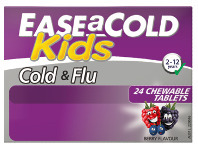 Chemist Discount Centre Ease a Cold Cold & Flu Kids Chewable 24 Tablets offer