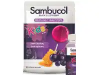 Sambucol Kids Soothing Throat Pops 8 Pack