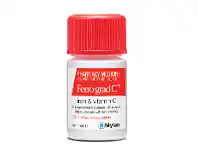 Ferro-grad C Iron + Vitamin C 30 Tablets