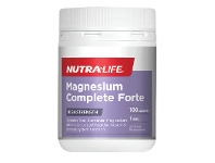 Good Price Pharmacy Nutra-Life Magnesium Complete Forte 100 Capsules offer