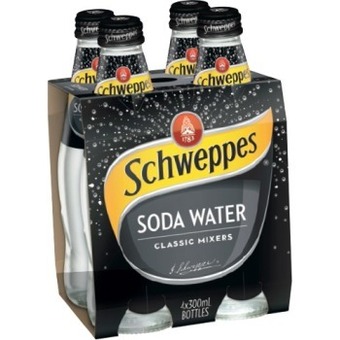 IGA Schweppes mixers 4x300ml selected varieties offer