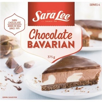 IGA Sara lee bavarian cake 375g offer