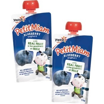 IGA Yoplait petit miam squeezie yoghurt 70g selected varieties offer