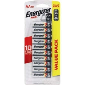 IGA Energizer max aa batteries 10 pack offer