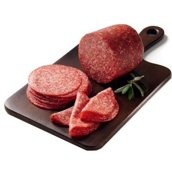 IGA Chilli salami sliced or shaved offer