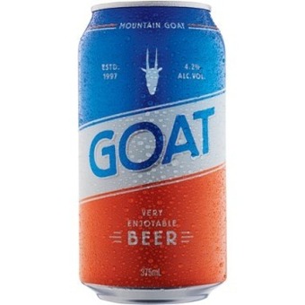 IGA Goat very enjoyable beer 24 pack offer