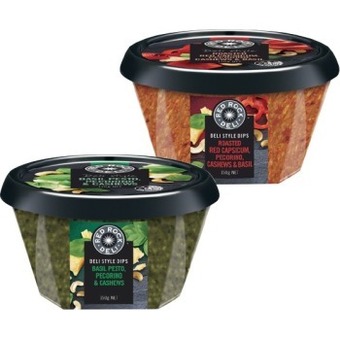 IGA Red rock deli style dip 150g selected varieties offer