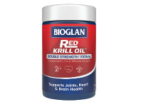 Good Price Pharmacy Bioglan Red Krill Oil Double Strength 1000mg 60 Capsules offer