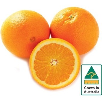 IGA Australian navel oranges offer