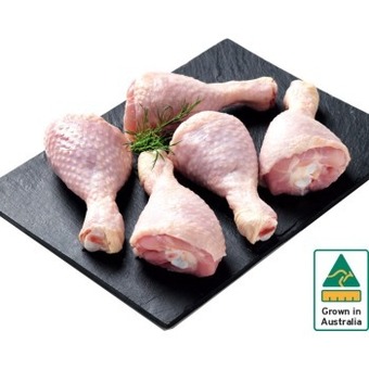 IGA Australian fresh chicken drumsticks offer