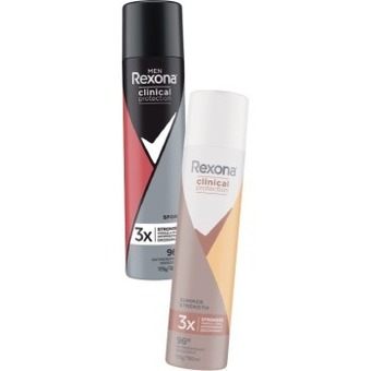 IGA Rexona clinical protection antiperspirant deodorant 180ml selected varieties offer