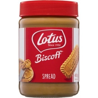 IGA Lotus biscoff spread crunchy 380g or smooth 400g offer