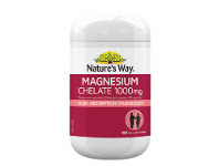 Good Price Pharmacy Nature’s Way Magnesium Chelate 1000mg 100 Tablets offer
