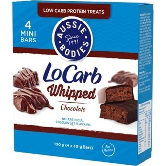 IGA Aussie bodies lo carb protein bars 4x30g selected varieties offer