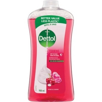 IGA Dettol rose & cherry foaming handwash refill 900ml offer