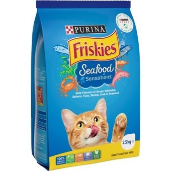 IGA Purina friskies dry cat food 2.5kg selected varieties offer