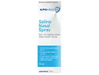 Malouf Pharmacies Apohealth Saline Nasal Spray 75ml offer