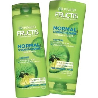 IGA Garnier fructis shampoo or conditioner 315ml selected varieties offer