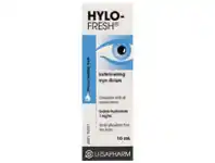 Hylo-Fresh Eye Drops 10ml
