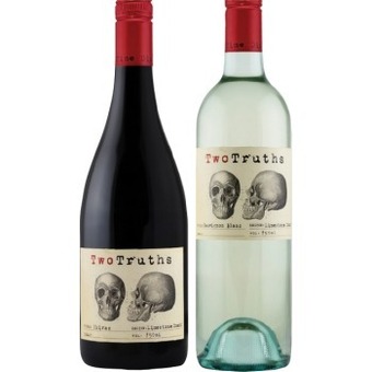 IGA Two truths 750ml varieties offer