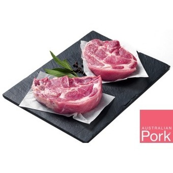 Australian pork scotch fillet steak