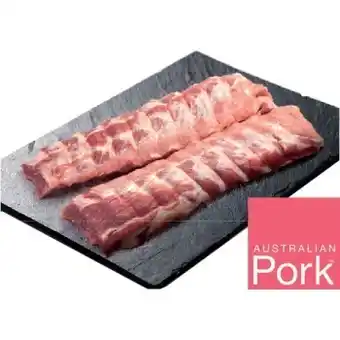 IGA Australian pork spare ribs offer