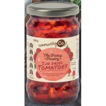 IGA Community co sundried tomato strips 280g offer