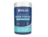 Good Price Pharmacy Bioglan Odourless Super Fish Oil Double Strength 2000 200 Capsules offer