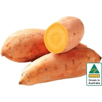 IGA Australian gold sweet potatoes offer