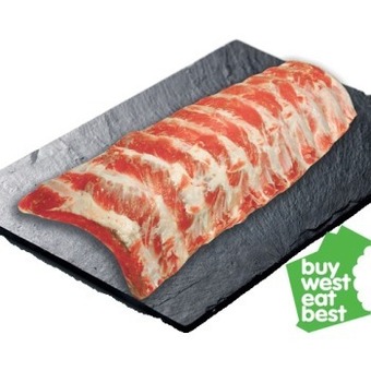 IGA Linley valley pork spare ribs offer