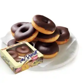 IGA Mr donut chocolate 4 pack offer