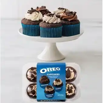 IGA New oreo cupcakes 6 pack offer