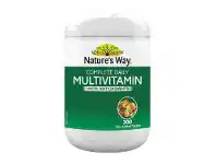 Good Price Pharmacy Nature’s Way Complete Daily Multivitamin 200 Tablets offer