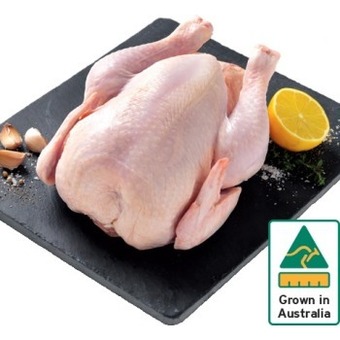 IGA Australian whole chicken offer