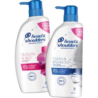 IGA Head & shoulders anti dandruff shampoo or conditioner 660ml selected varieties offer