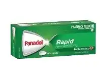 Malouf Pharmacies Panadol Rapid Paracetamol 500mg 40 Caplets offer