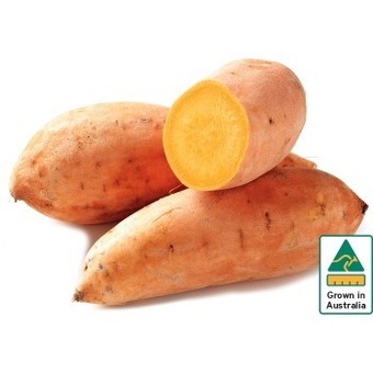 IGA Australian gold sweet potatoes offer