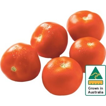 IGA Australian gourmet tomatoes offer