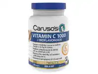 Good Price Pharmacy Caruso’s Vitamin C 1000+ Bioflavonoids 120 Tablets offer