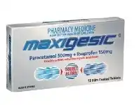 Ramsay Pharmacy Maxigesic Paracetamol 500mg + Ibuprofen 150mg 12 Tablets offer
