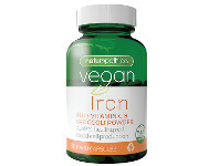 Good Price Pharmacy Naturopathica Vegan Iron Plus Vitamin C 30 Capsules offer
