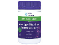 Good Price Pharmacy Henry Blooms Green Lipped Mussel + Turmeric 100 Capsules offer