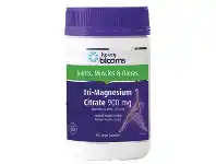 Henry Blooms Tri-Magnesium Citrate 900mg 150 Capsules